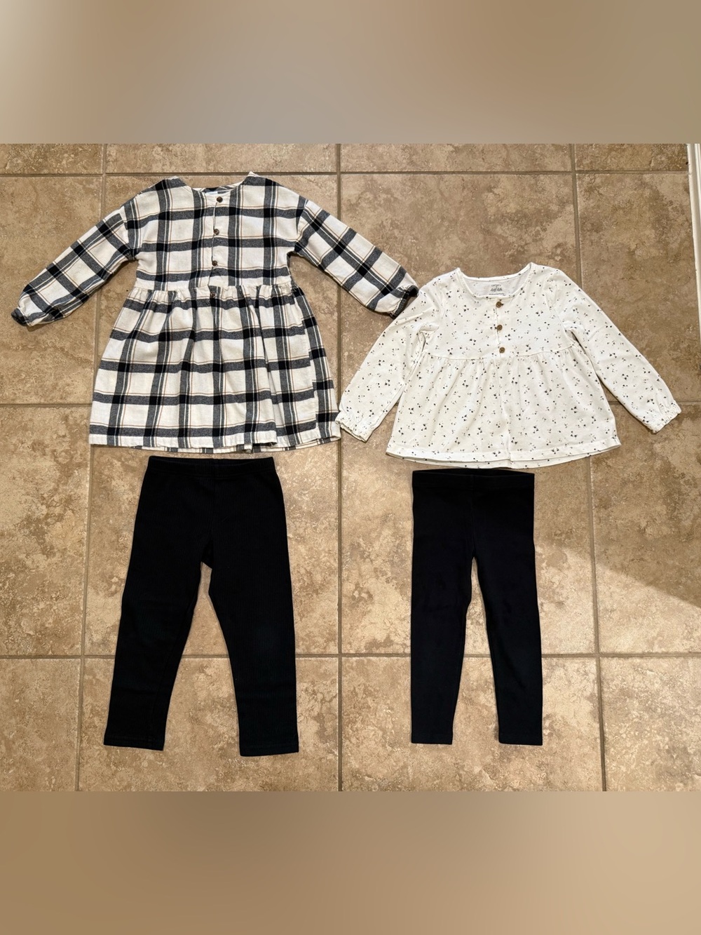 Girls 4T/4 Fall/Winter Bundle (Carter’s, Old Navy, Pekkle) - Picture 5 of 13